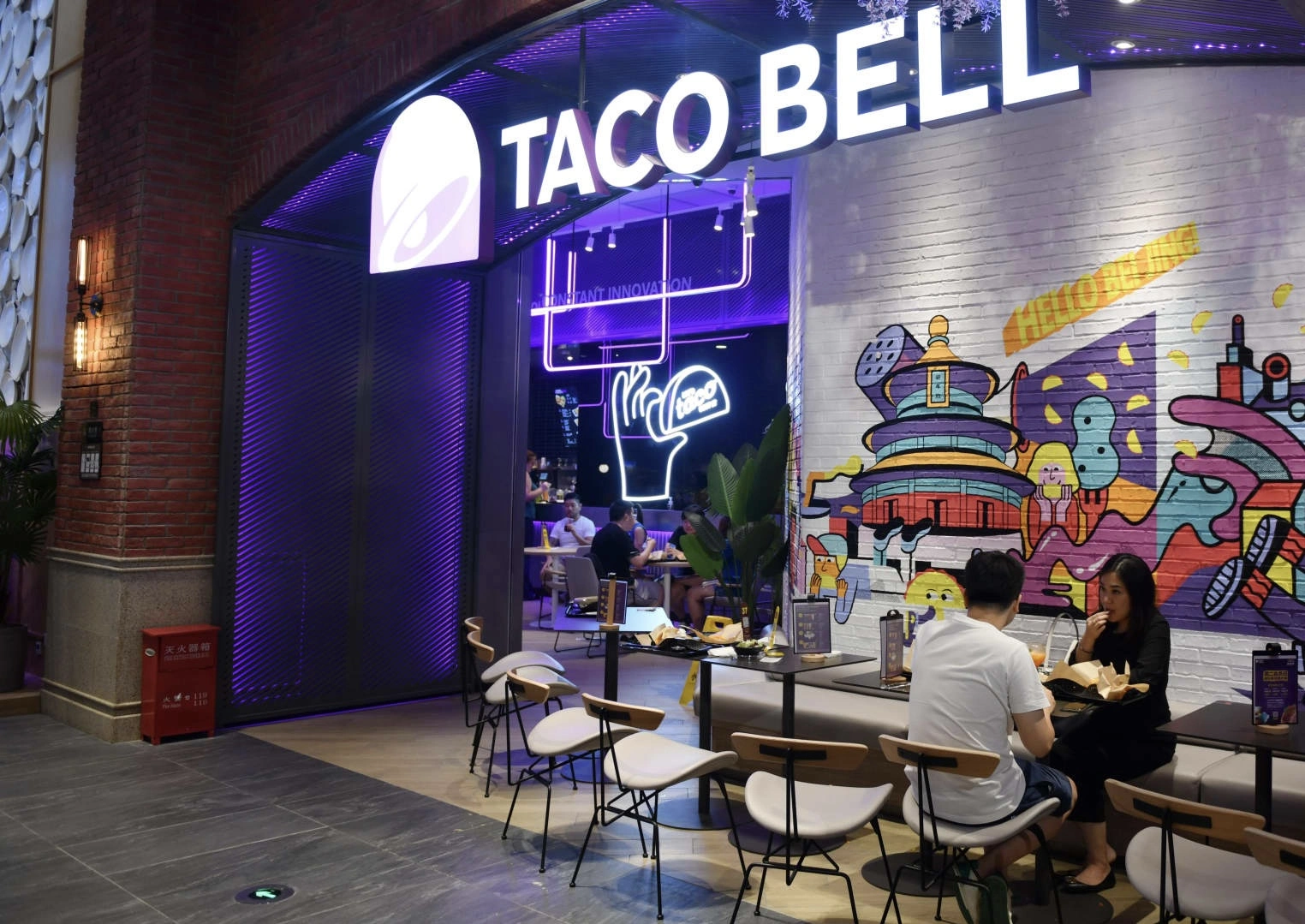 Greece’s First Taco Bell Will Open in Athens this Summer