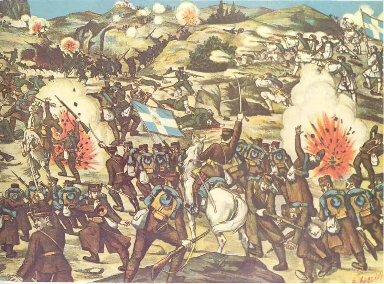 Today in Hellenic History : The Battle of Kilkis-Lachanas